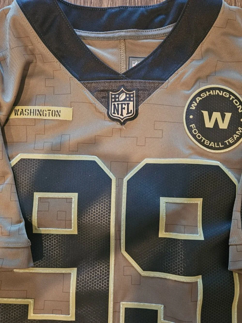 Nike Washington Commanders Jersey Chase Young - Salute to Service
